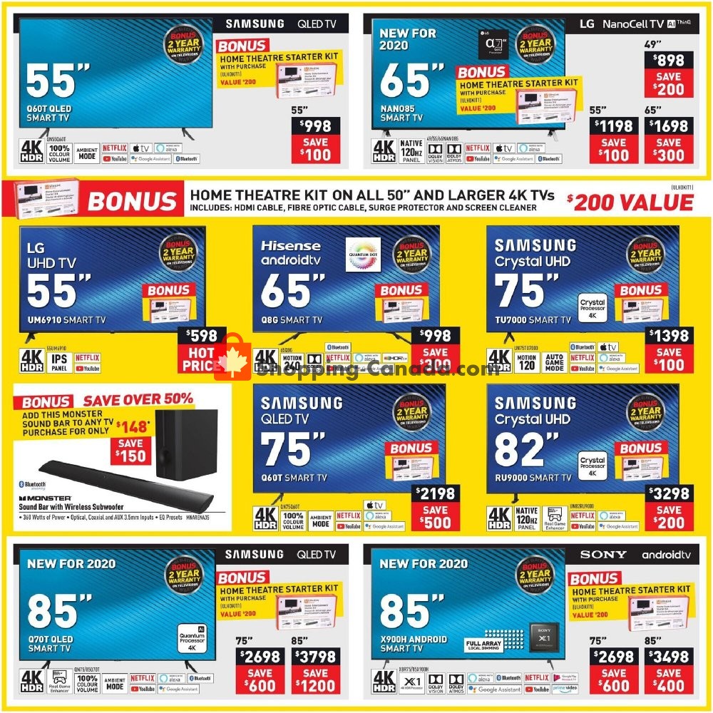 Visions Electronics flyer from Friday July 10, 2020 to Thursday July 16, 2020 - page 5