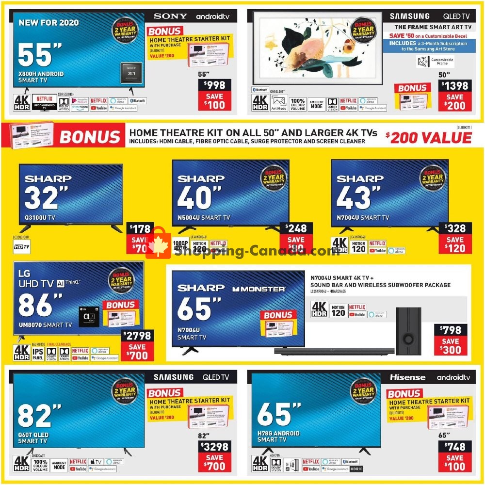 Visions Electronics flyer from Friday July 10, 2020 to Thursday July 16, 2020 - page 6