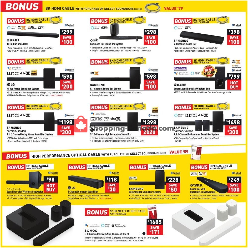 Visions Electronics flyer from Friday July 10, 2020 to Thursday July 16, 2020 - page 7