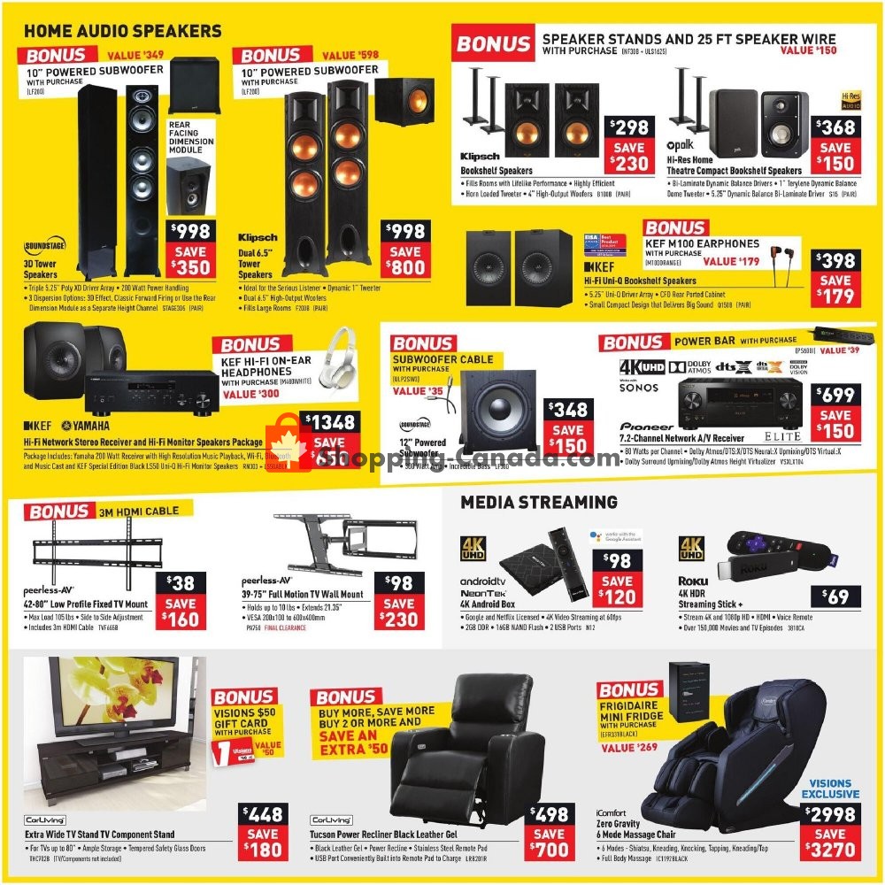 Visions Electronics flyer from Friday July 10, 2020 to Thursday July 16, 2020 - page 8