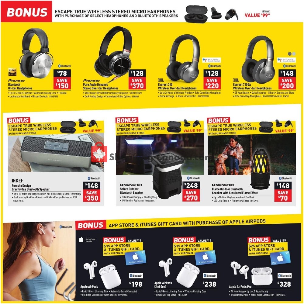 Visions Electronics flyer from Friday July 10, 2020 to Thursday July 16, 2020 - page 9