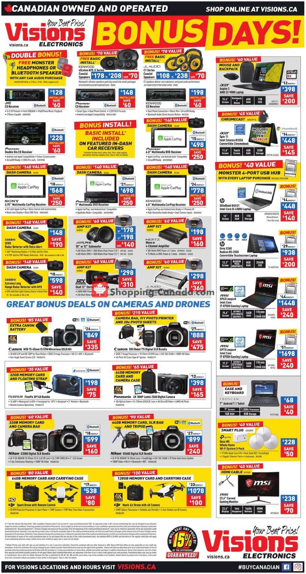 Visions Electronics flyer from Friday July 12, 2019 to Thursday July 18, 2019 - page 3