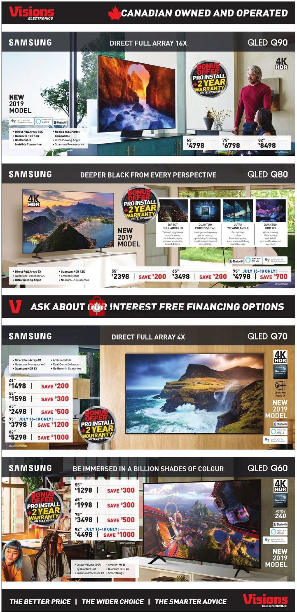 Visions Electronics flyer from Friday July 12, 2019 to Thursday July 18, 2019 - page 5