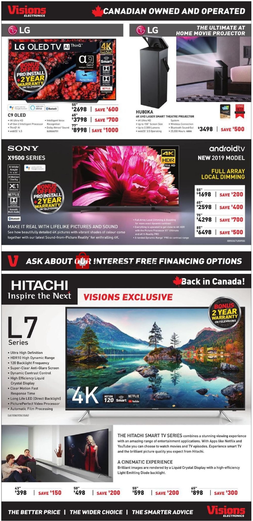 Visions Electronics flyer from Friday July 12, 2019 to Thursday July 18, 2019 - page 6