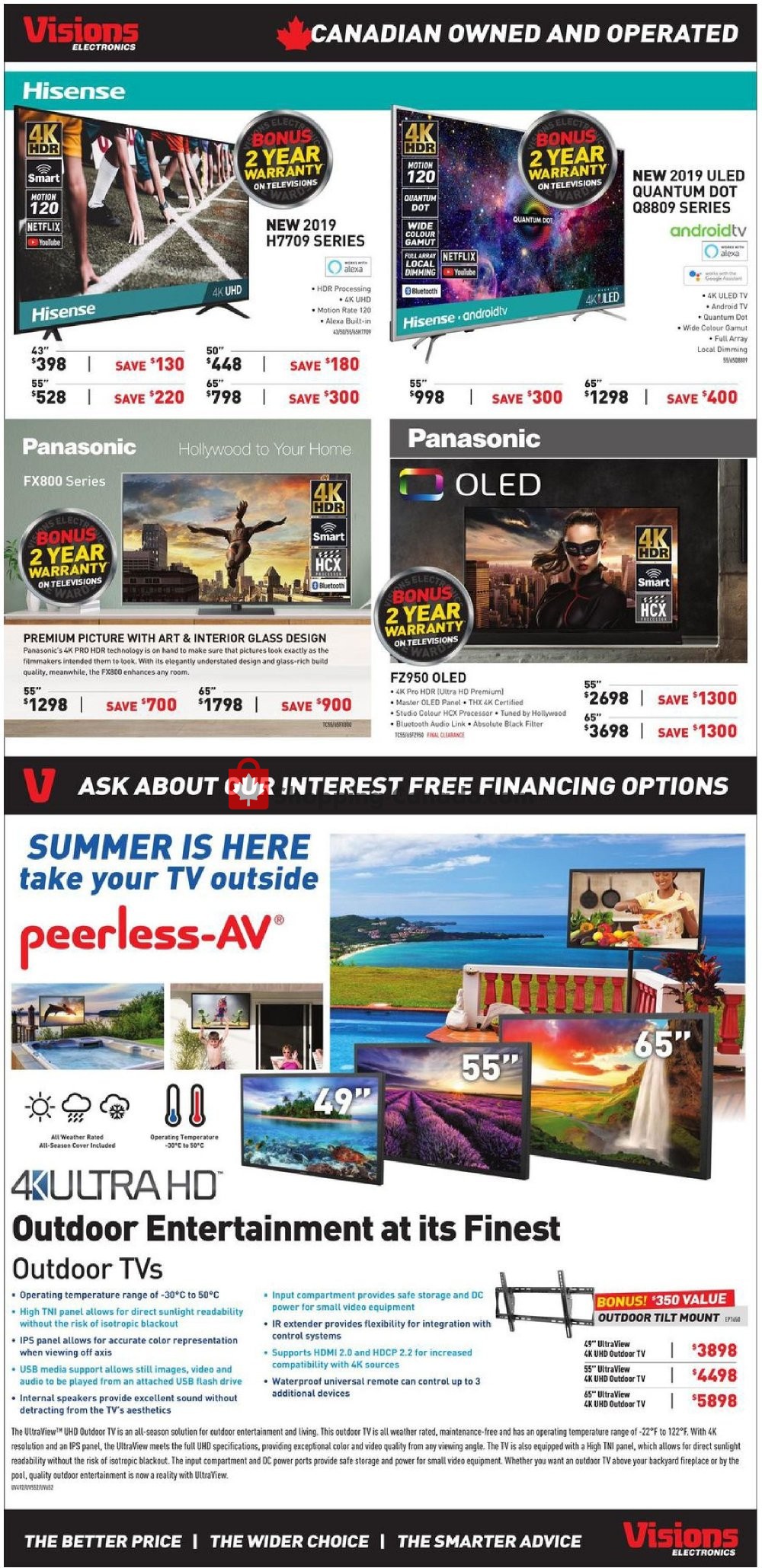 Visions Electronics flyer from Friday July 12, 2019 to Thursday July 18, 2019 - page 7