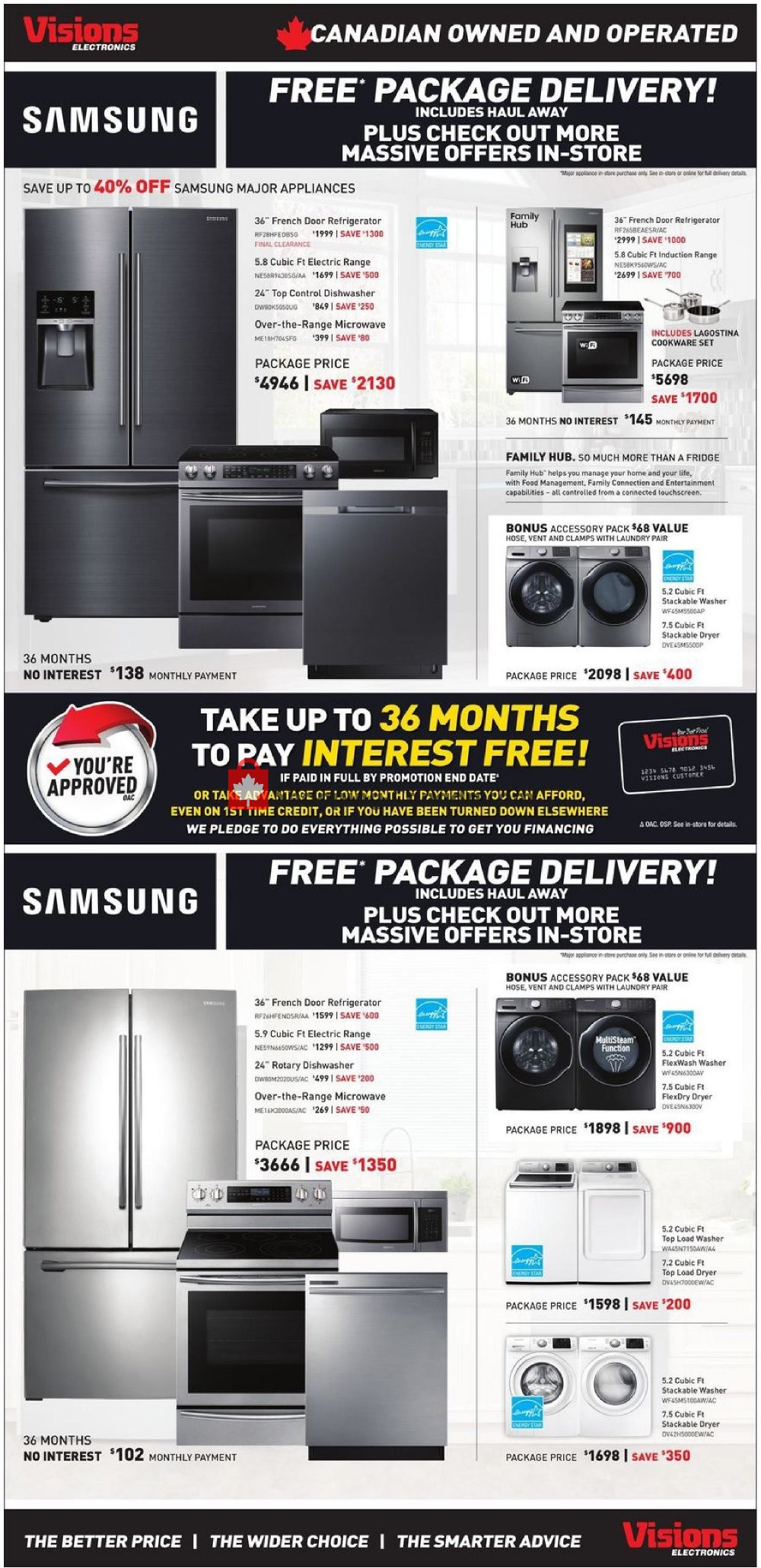 Visions Electronics flyer from Friday July 19, 2019 to Thursday July 25, 2019 - page 12