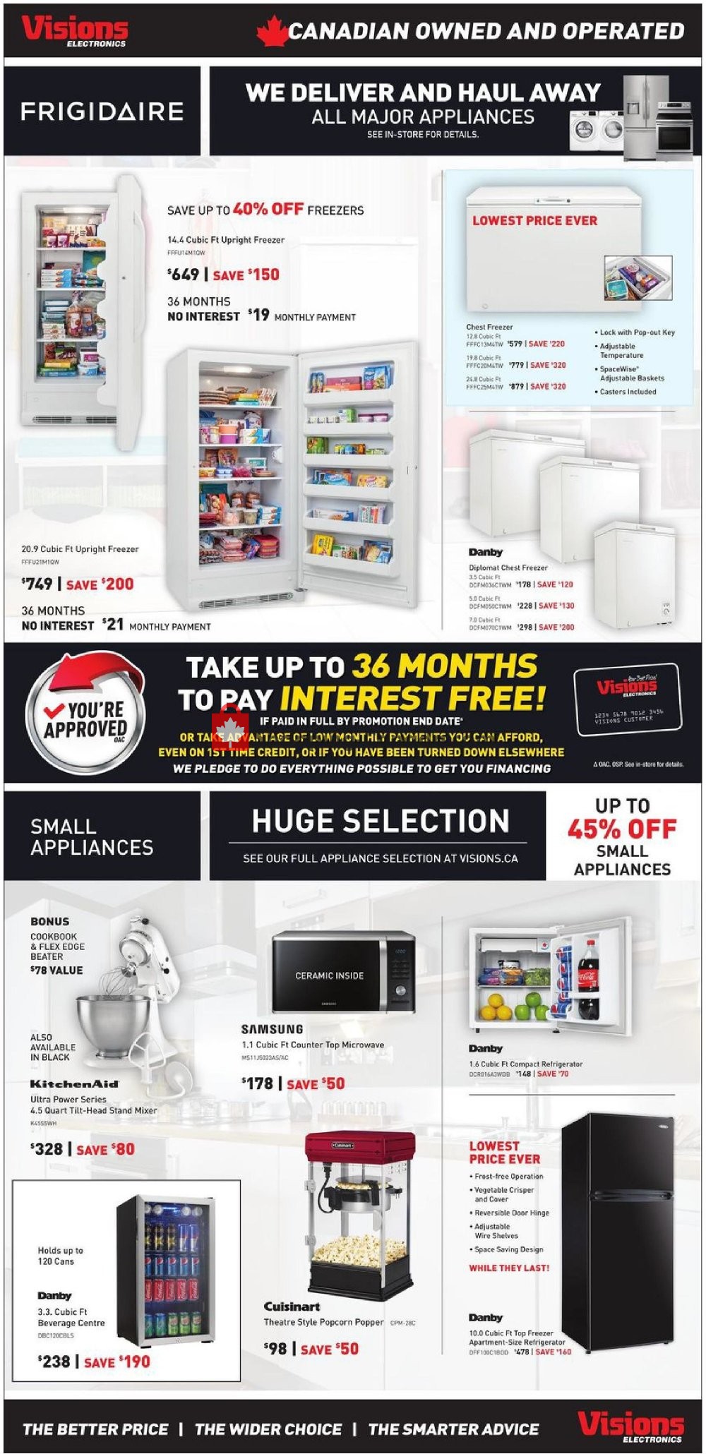 Visions Electronics flyer from Friday July 19, 2019 to Thursday July 25, 2019 - page 14
