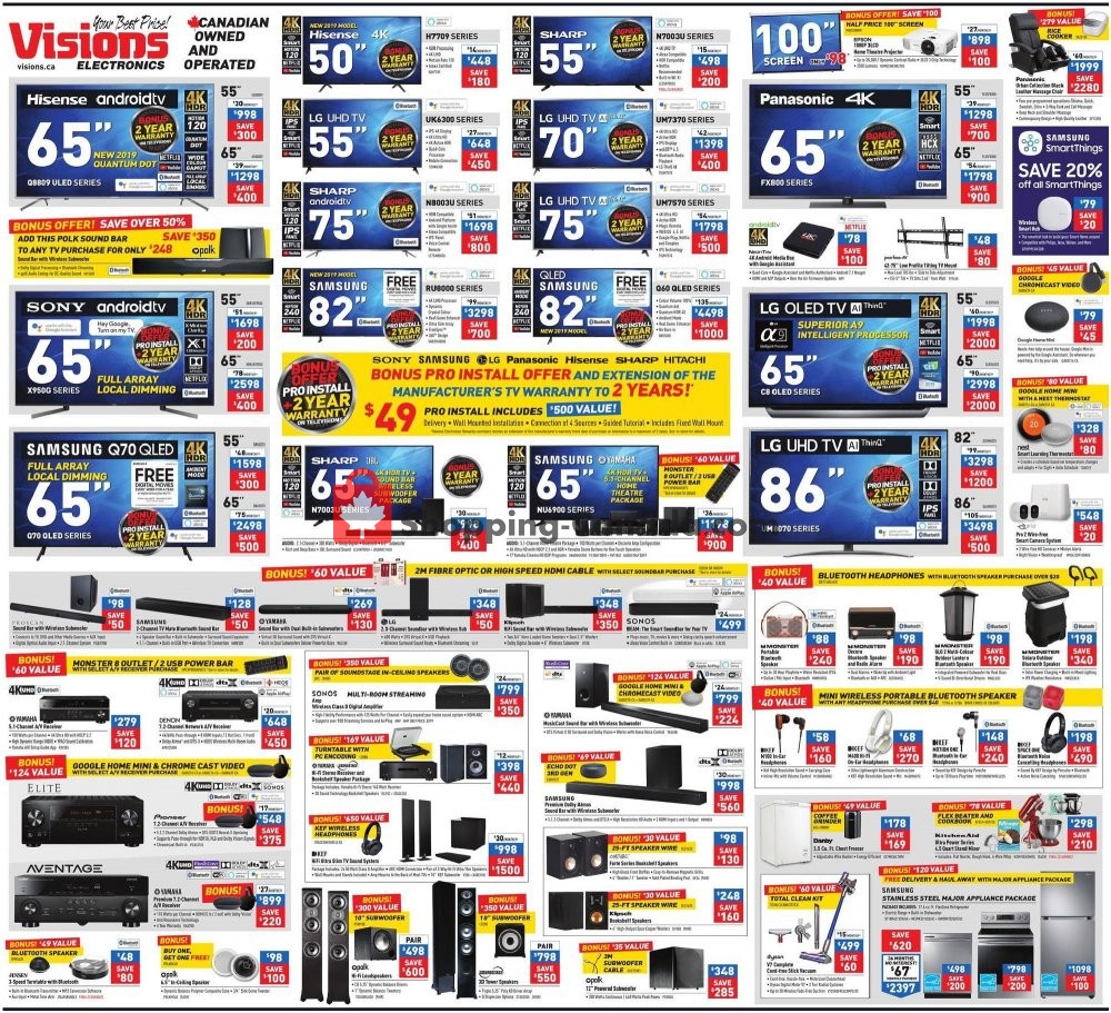 Visions Electronics flyer from Friday July 19, 2019 to Thursday July 25, 2019 - page 2