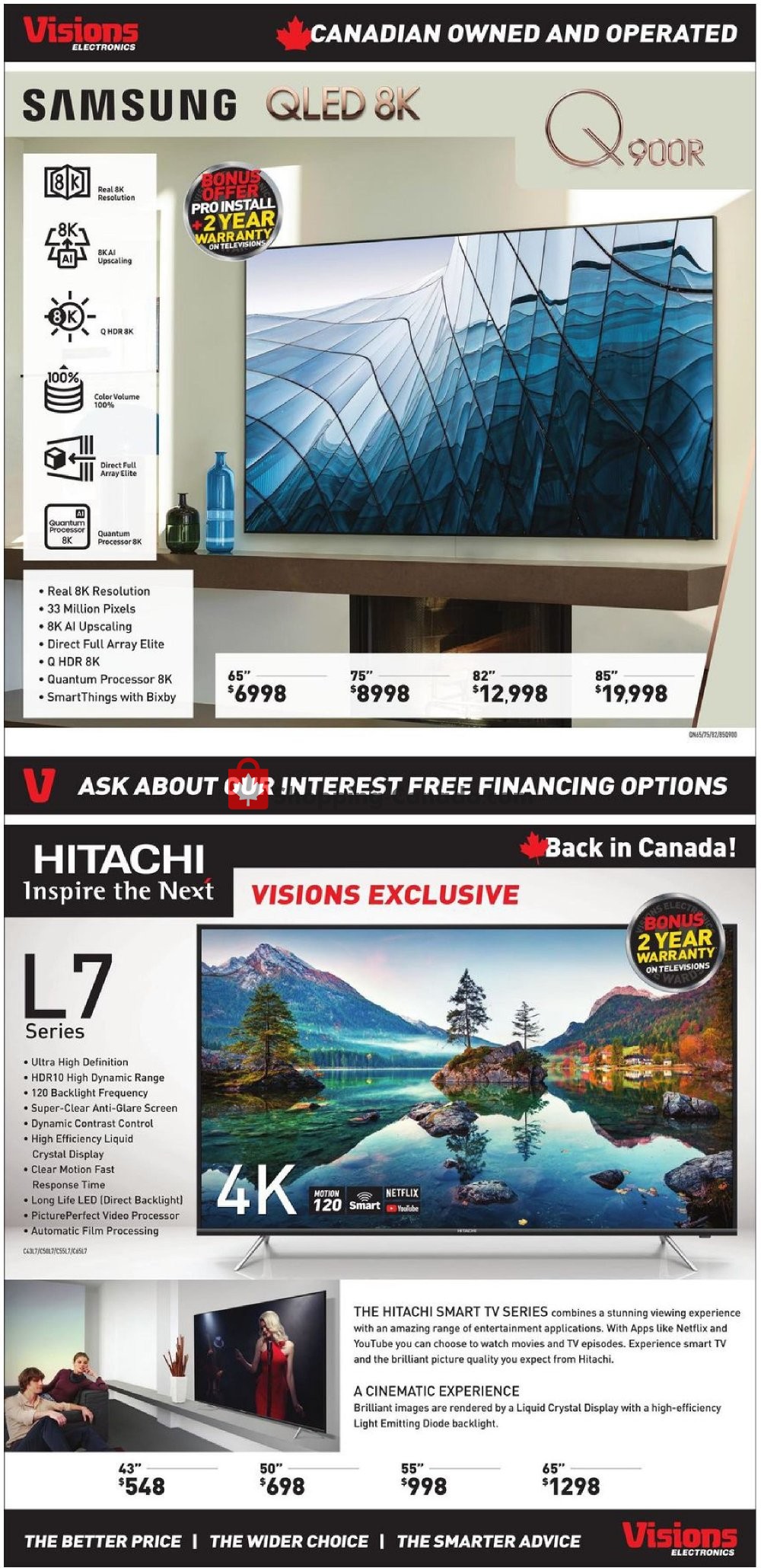 Visions Electronics flyer from Friday July 19, 2019 to Thursday July 25, 2019 - page 6