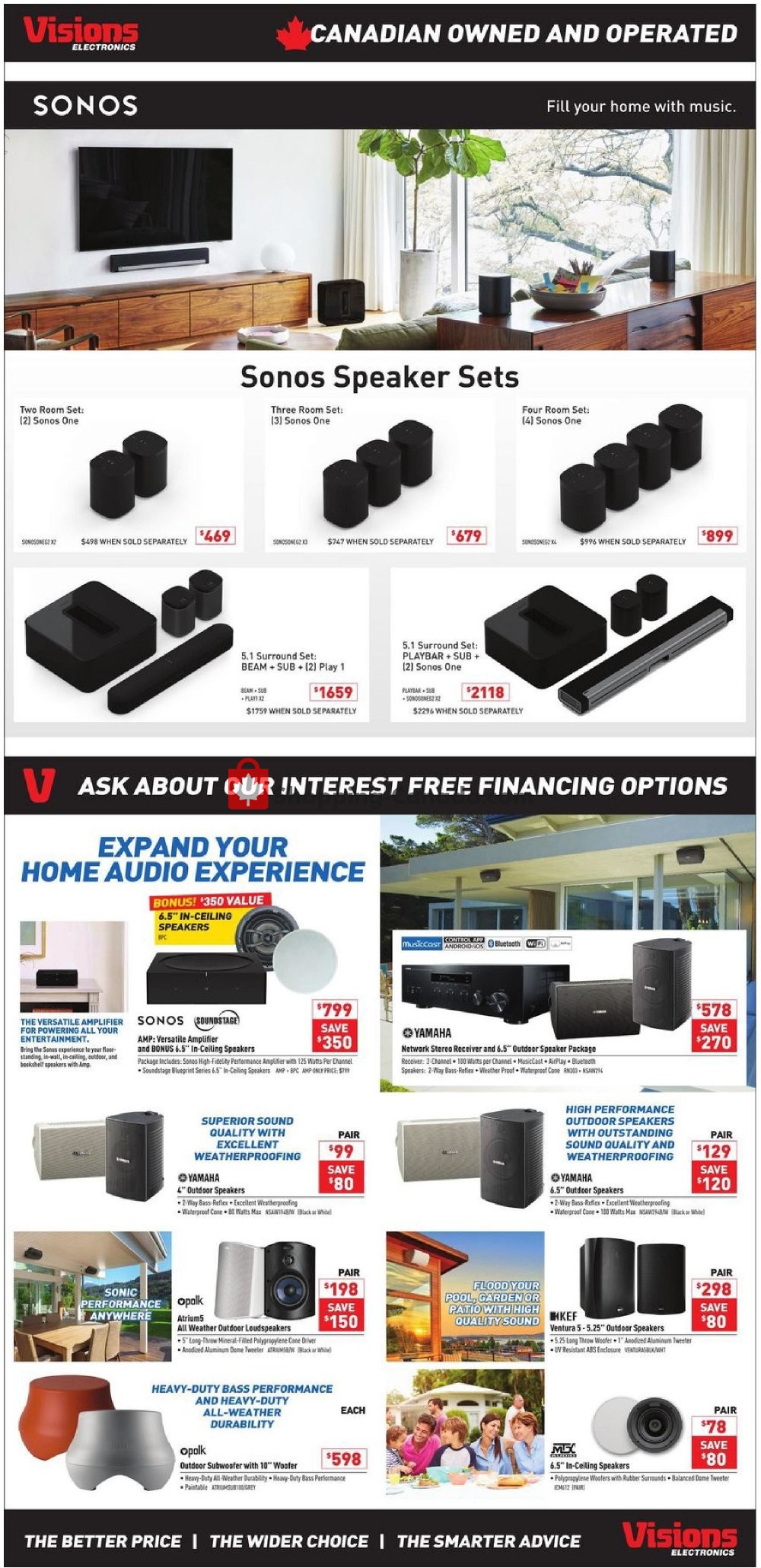 Visions Electronics flyer from Friday July 19, 2019 to Thursday July 25, 2019 - page 8