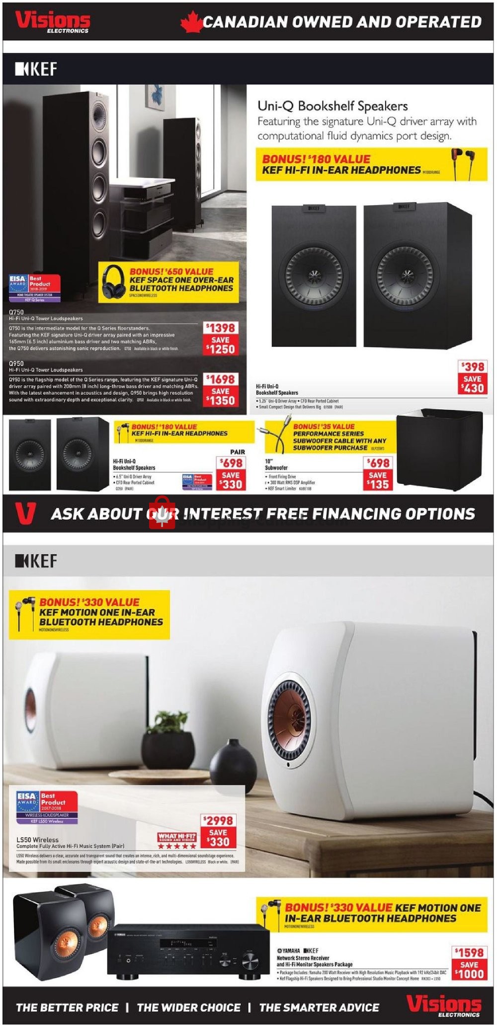 Visions Electronics flyer from Friday July 19, 2019 to Thursday July 25, 2019 - page 9