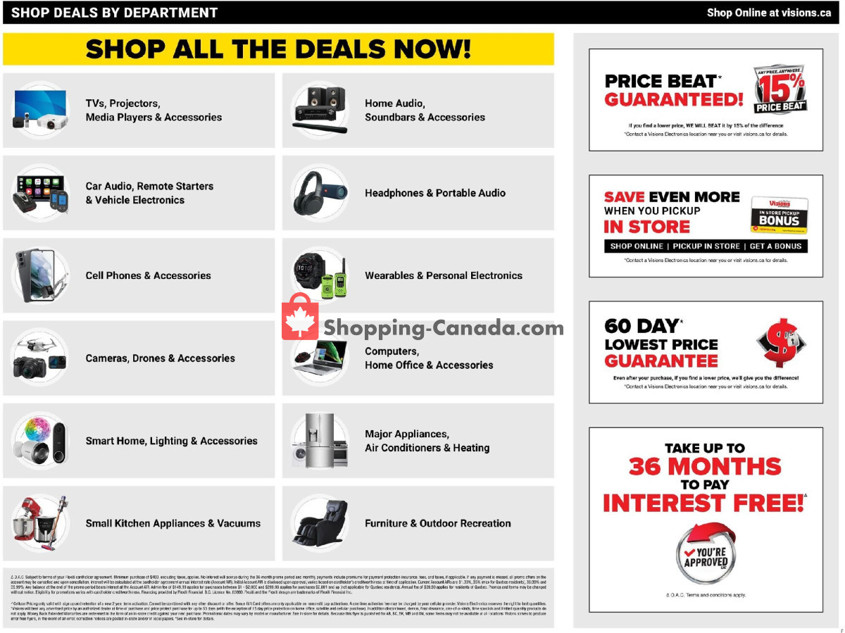 Visions Electronics flyer from Friday March 1, 2024 to Thursday March 7, 2024 - page 3