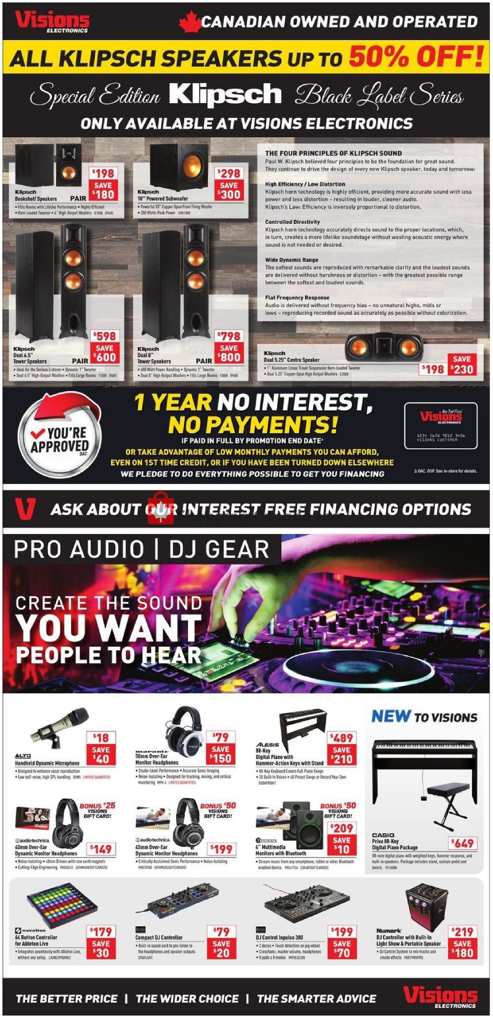 Visions Electronics flyer from Friday June 21, 2019 to Thursday June 27, 2019 - page 10