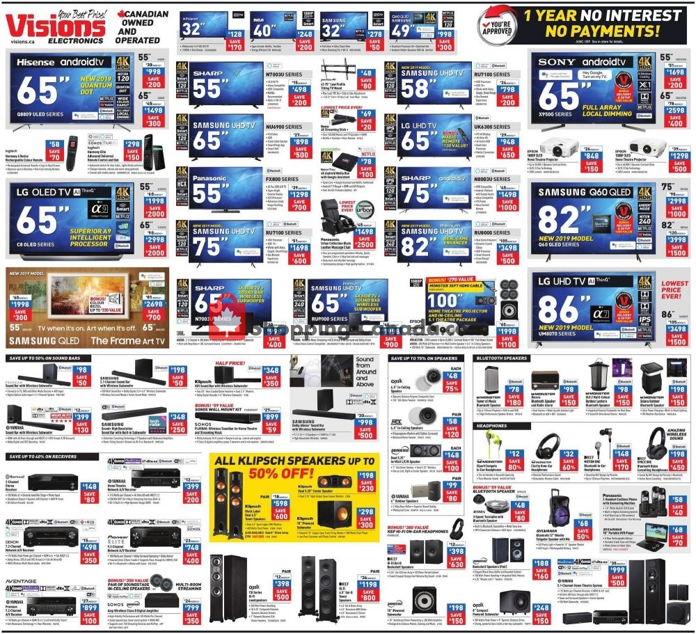 Visions Electronics flyer from Friday June 21, 2019 to Thursday June 27, 2019 - page 2