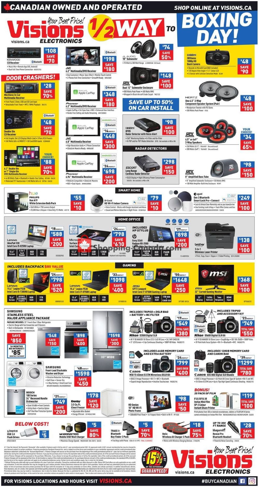 Visions Electronics flyer from Friday June 21, 2019 to Thursday June 27, 2019 - page 3