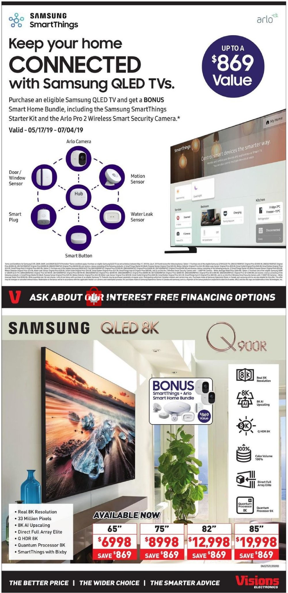 Visions Electronics flyer from Friday June 21, 2019 to Thursday June 27, 2019 - page 5