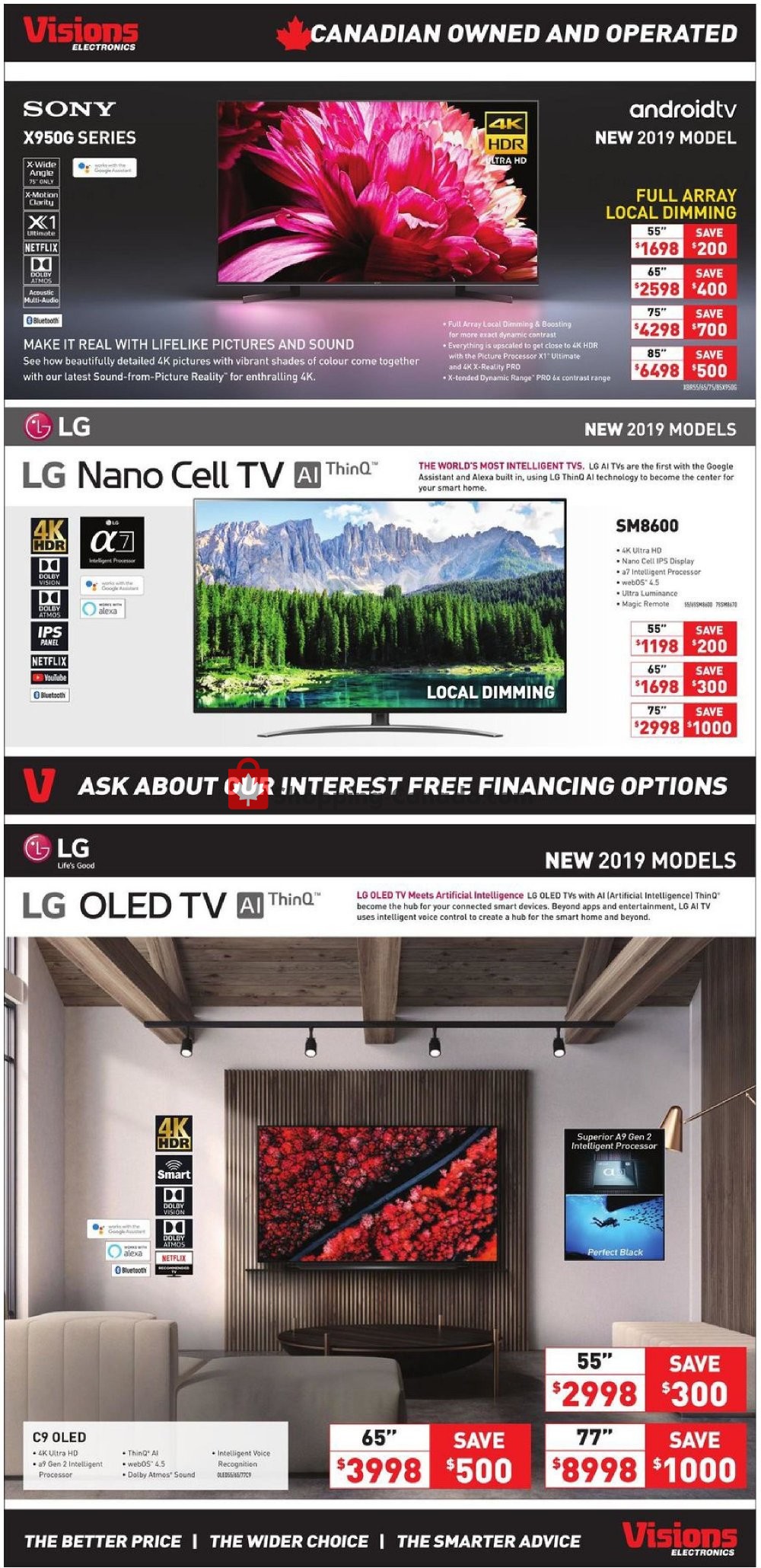 Visions Electronics flyer from Friday June 21, 2019 to Thursday June 27, 2019 - page 6