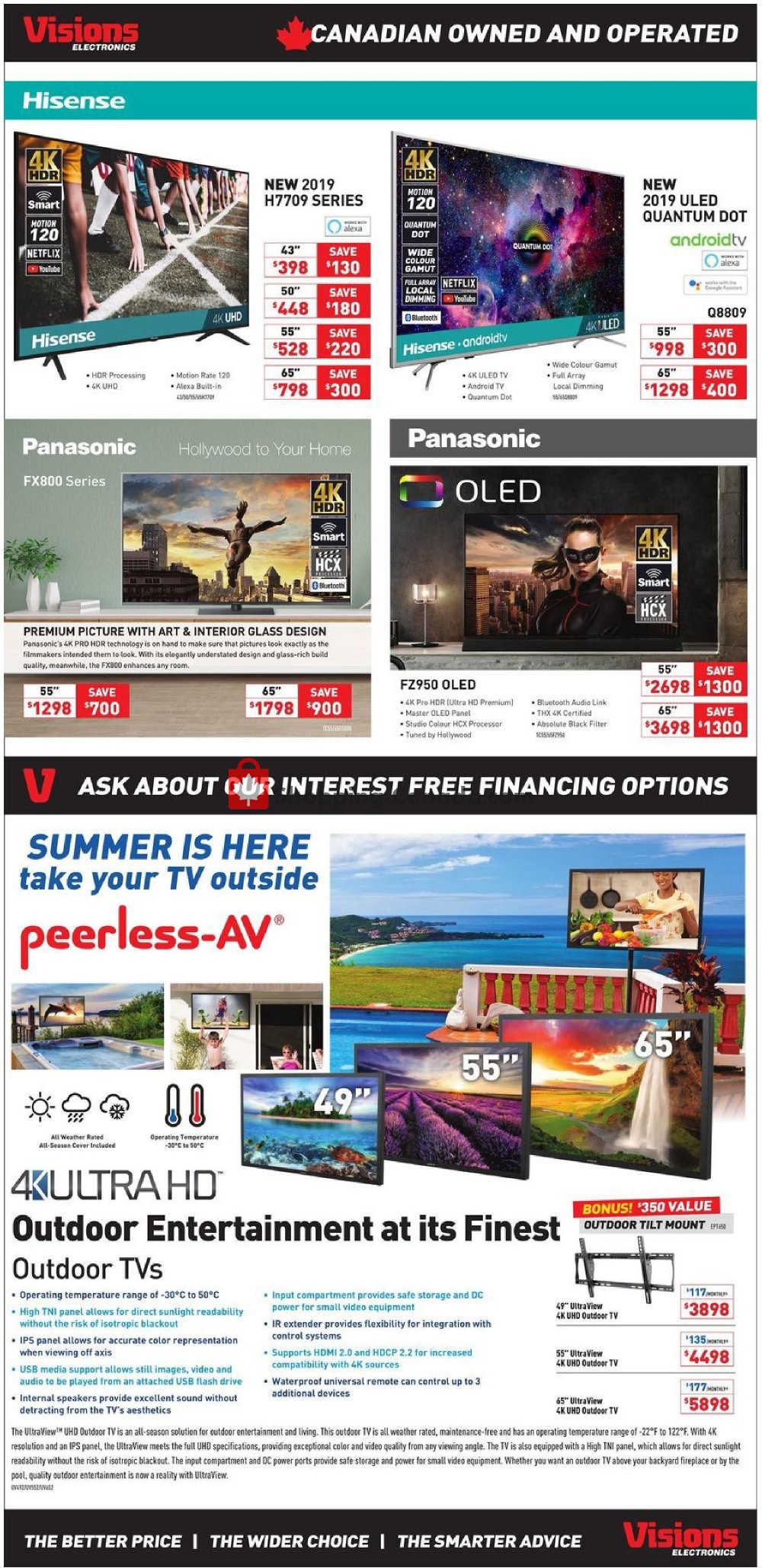 Visions Electronics flyer from Friday June 21, 2019 to Thursday June 27, 2019 - page 7
