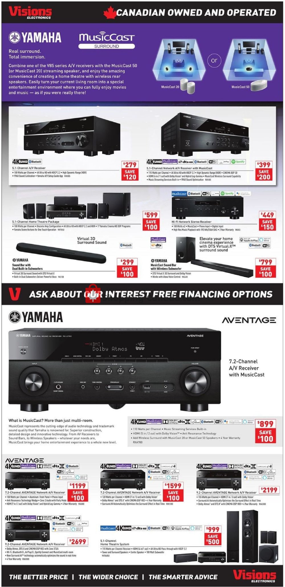 Visions Electronics flyer from Friday June 21, 2019 to Thursday June 27, 2019 - page 8