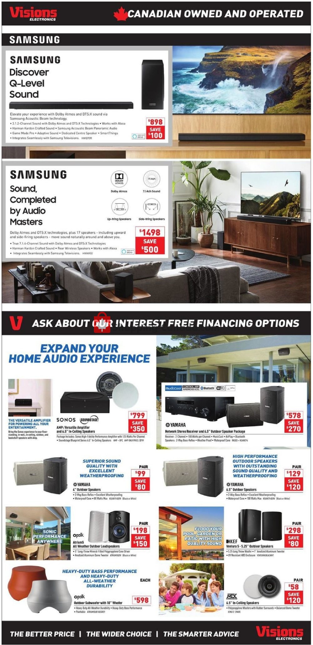 Visions Electronics flyer from Friday June 21, 2019 to Thursday June 27, 2019 - page 9