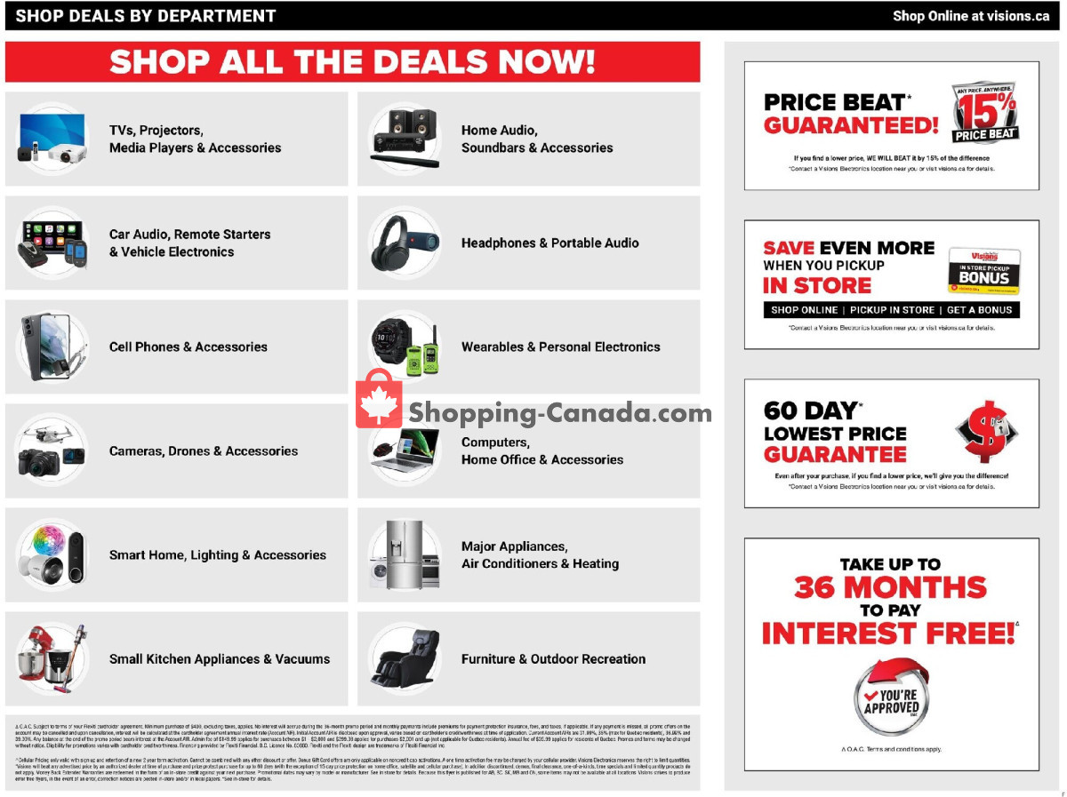 Visions Electronics flyer from Friday December 29, 2023 to Thursday January 4, 2024 - page 12