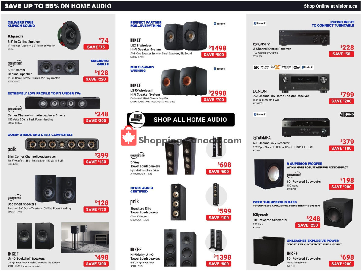 Visions Electronics flyer from Friday December 29, 2023 to Thursday January 4, 2024 - page 4
