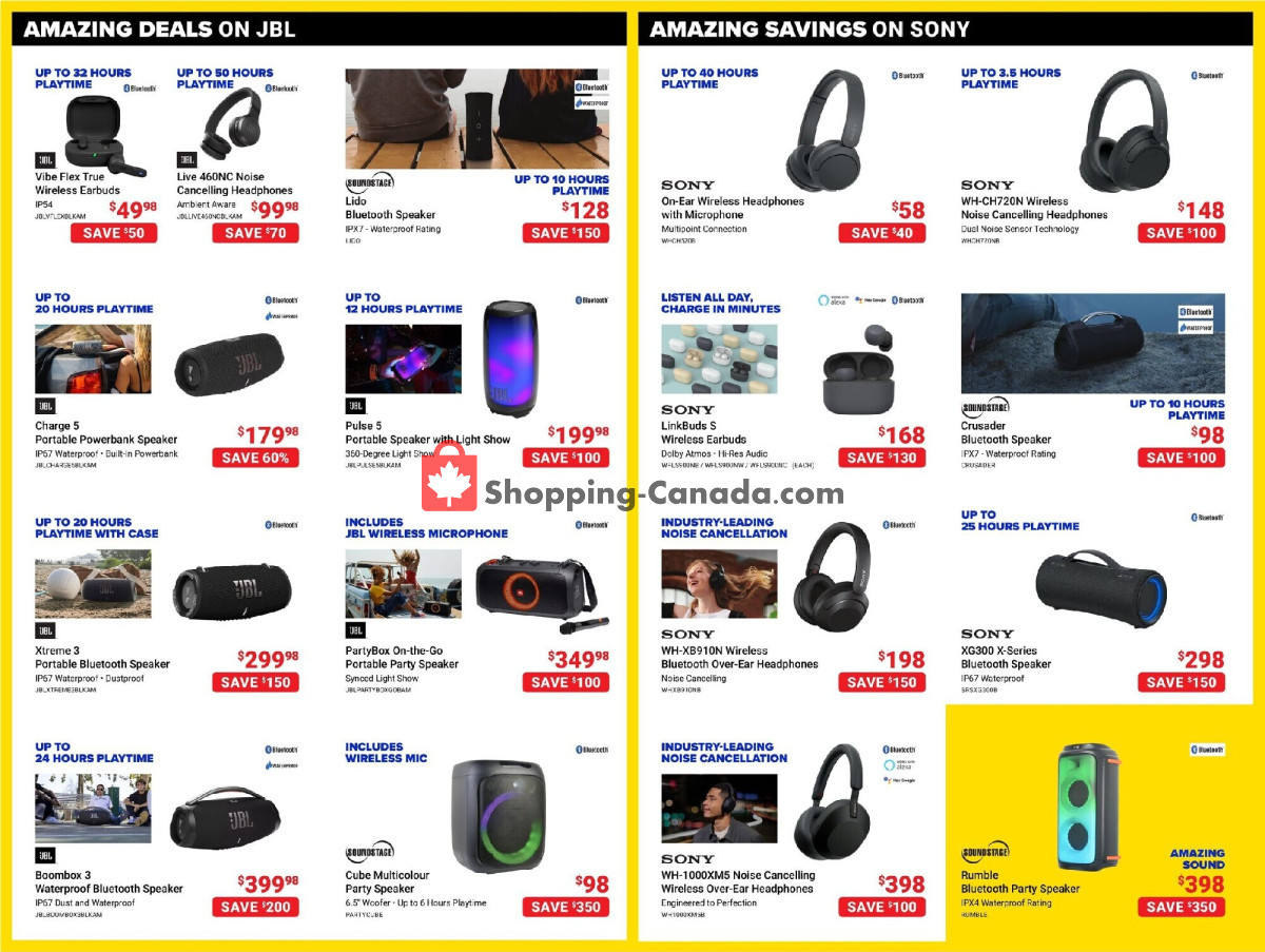 Visions Electronics flyer from Friday December 29, 2023 to Thursday January 4, 2024 - page 6
