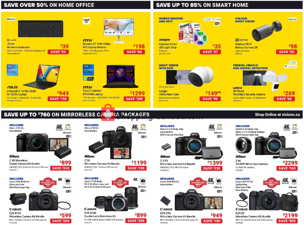 Visions Electronics flyer from Friday December 29, 2023 to Thursday January 4, 2024 - page 7