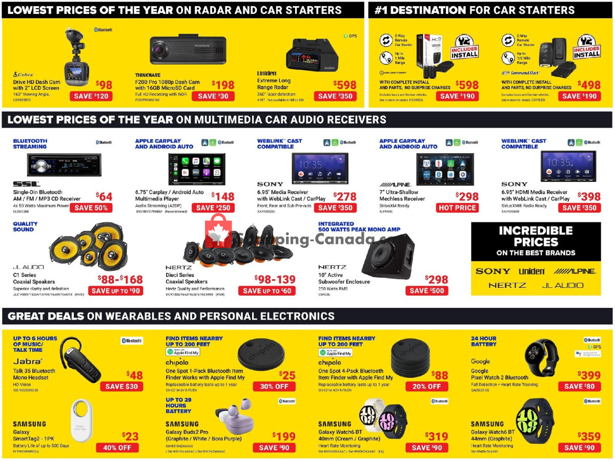 Visions Electronics flyer from Friday December 29, 2023 to Thursday January 4, 2024 - page 8