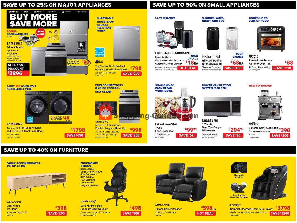 Visions Electronics flyer from Friday December 29, 2023 to Thursday January 4, 2024 - page 9