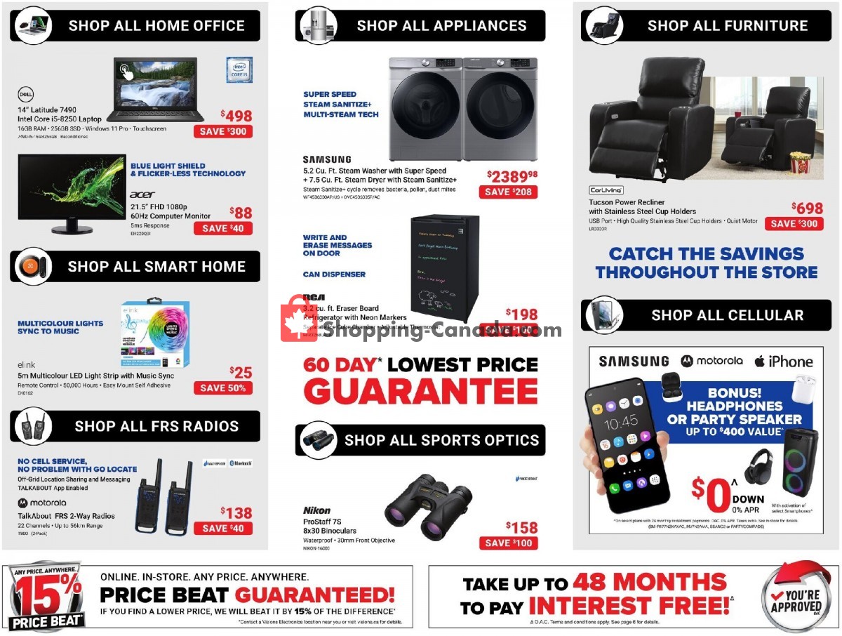 Visions Electronics flyer from Friday January 20, 2023 to Thursday January 26, 2023 - page 3