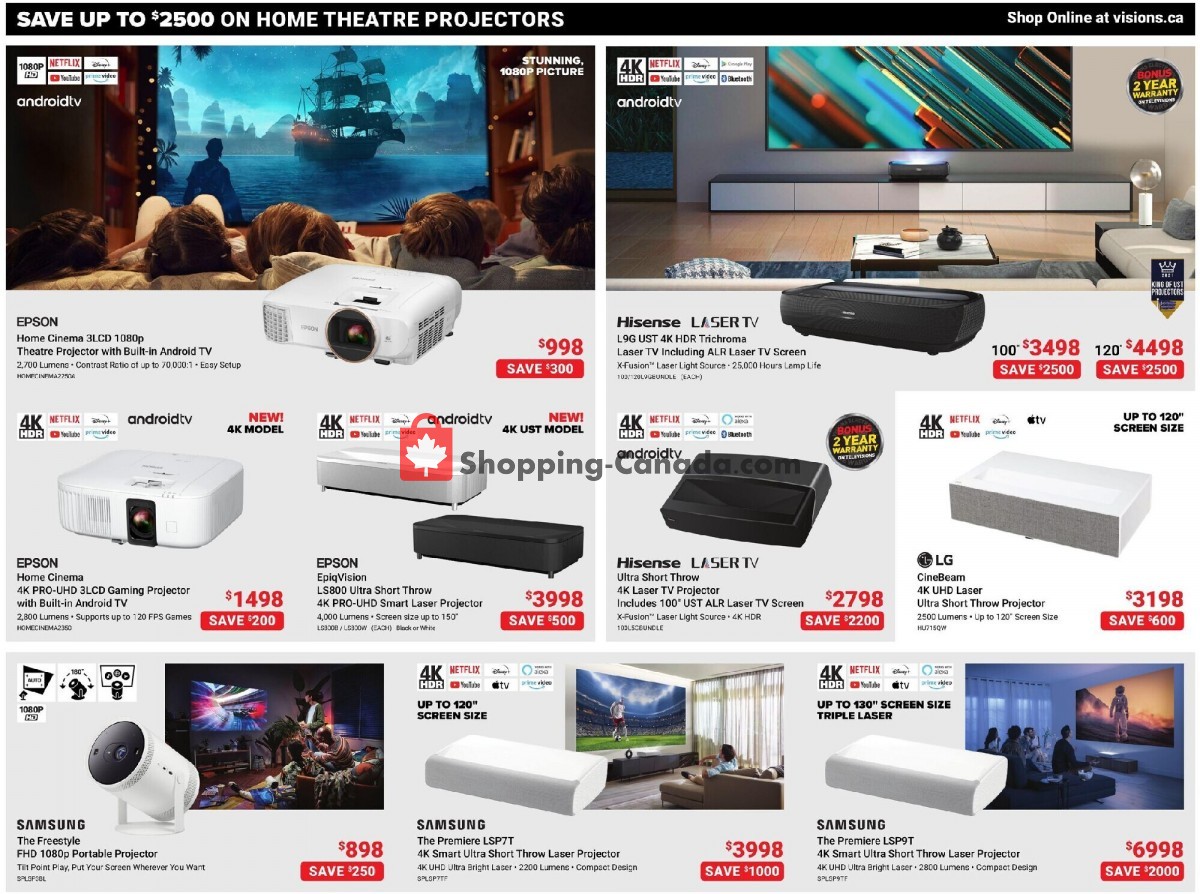 Visions Electronics flyer from Friday January 20, 2023 to Thursday January 26, 2023 - page 5
