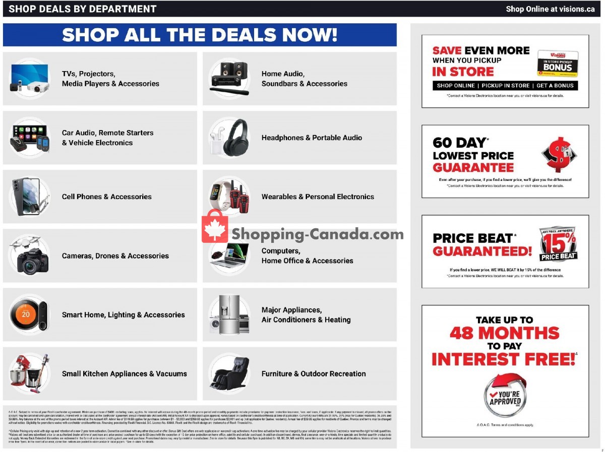 Visions Electronics flyer from Friday January 20, 2023 to Thursday January 26, 2023 - page 6