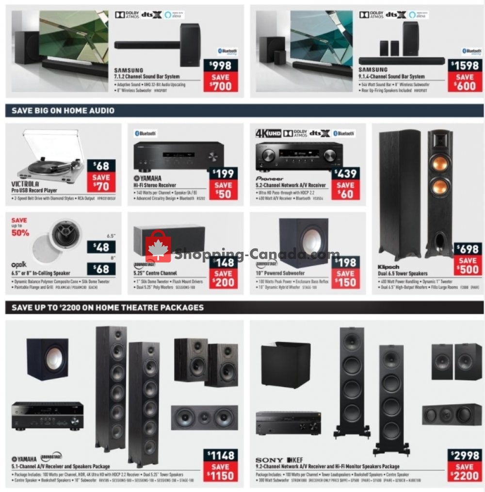 Visions Electronics flyer from Friday January 22, 2021 to Thursday January 28, 2021 - page 10
