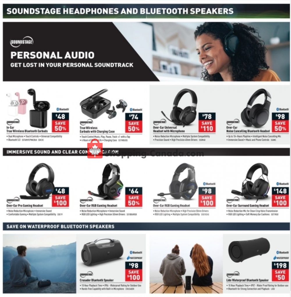 Visions Electronics flyer from Friday January 22, 2021 to Thursday January 28, 2021 - page 12