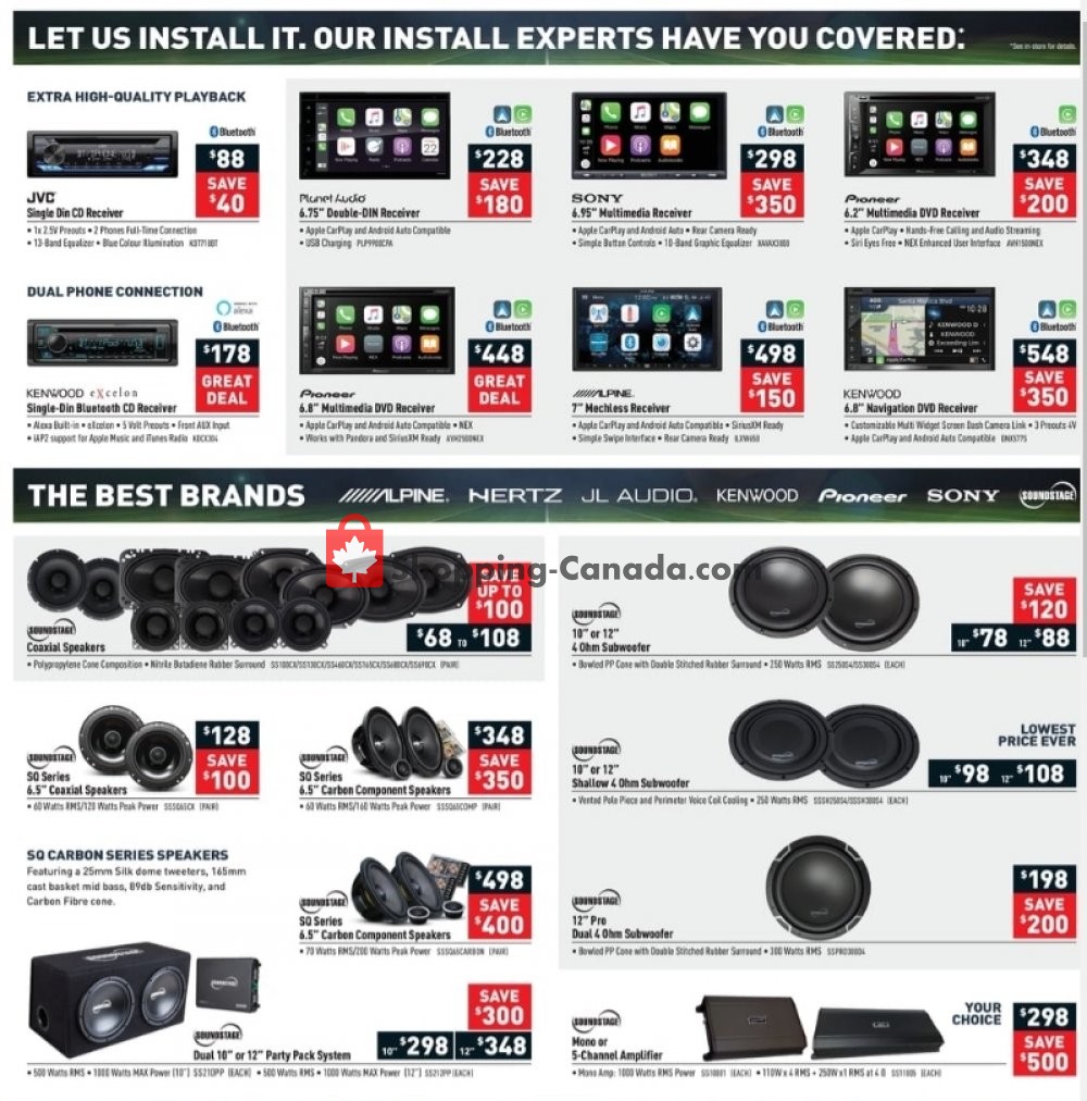 Visions Electronics flyer from Friday January 22, 2021 to Thursday January 28, 2021 - page 13