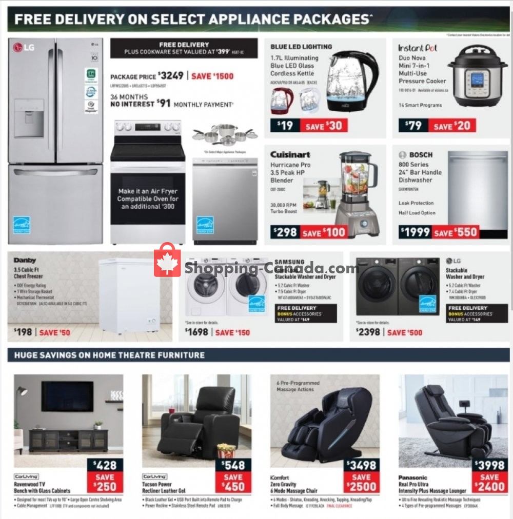 Visions Electronics flyer from Friday January 22, 2021 to Thursday January 28, 2021 - page 15