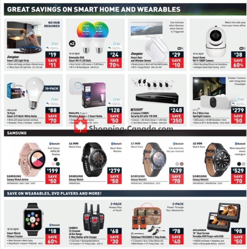 Visions Electronics flyer from Friday January 22, 2021 to Thursday January 28, 2021 - page 16