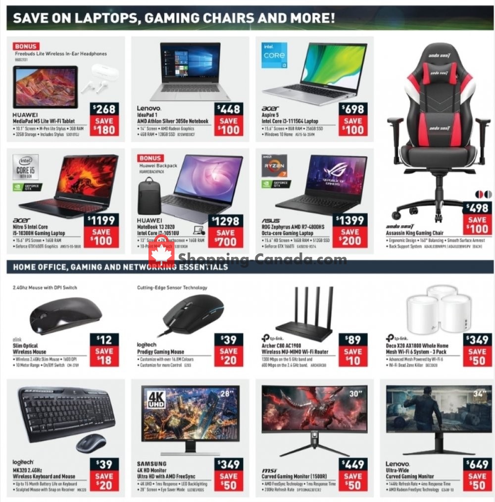 Visions Electronics flyer from Friday January 22, 2021 to Thursday January 28, 2021 - page 17