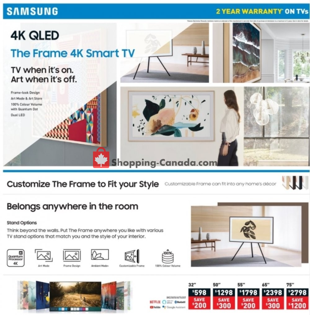 Visions Electronics flyer from Friday January 22, 2021 to Thursday January 28, 2021 - page 19