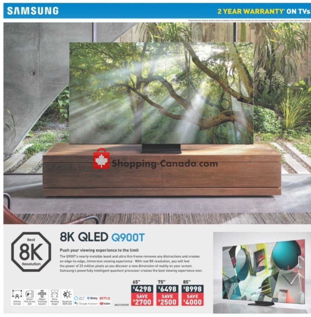 Visions Electronics flyer from Friday January 22, 2021 to Thursday January 28, 2021 - page 20