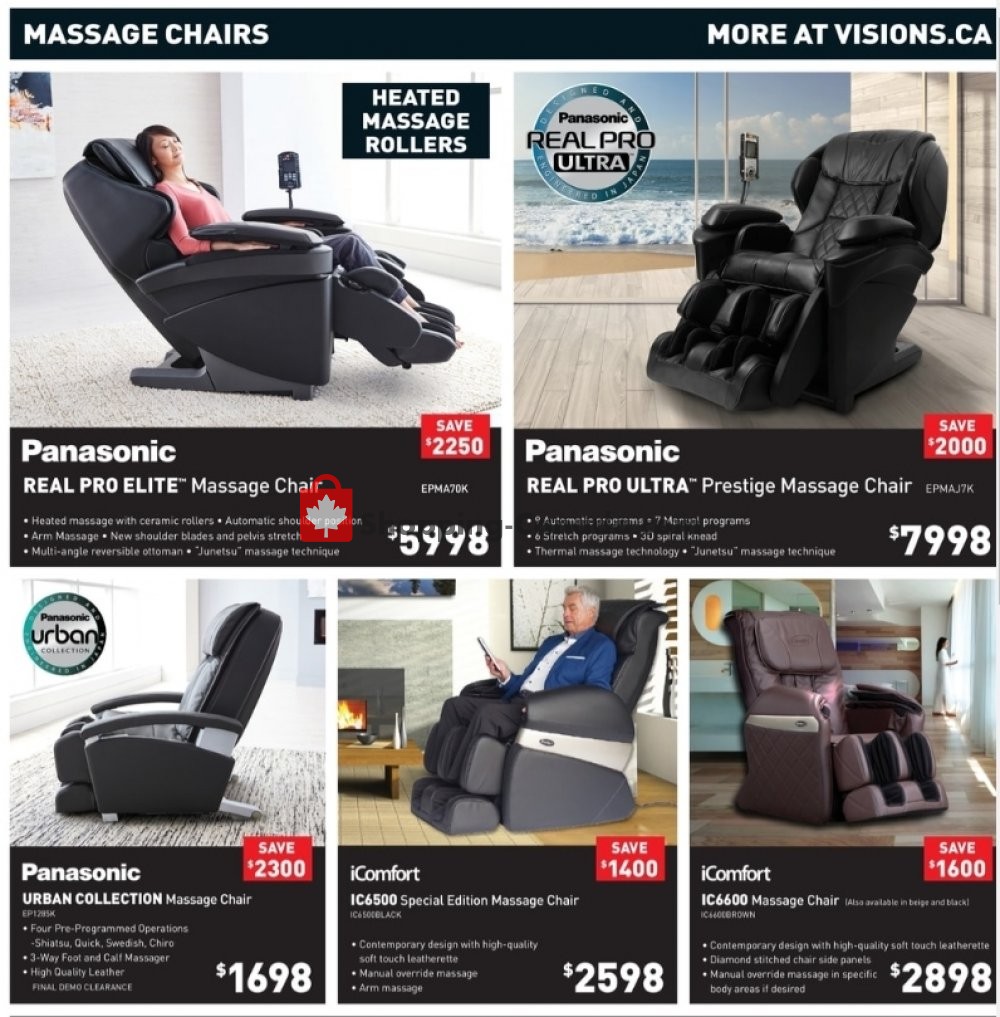 Visions Electronics flyer from Friday January 22, 2021 to Thursday January 28, 2021 - page 21