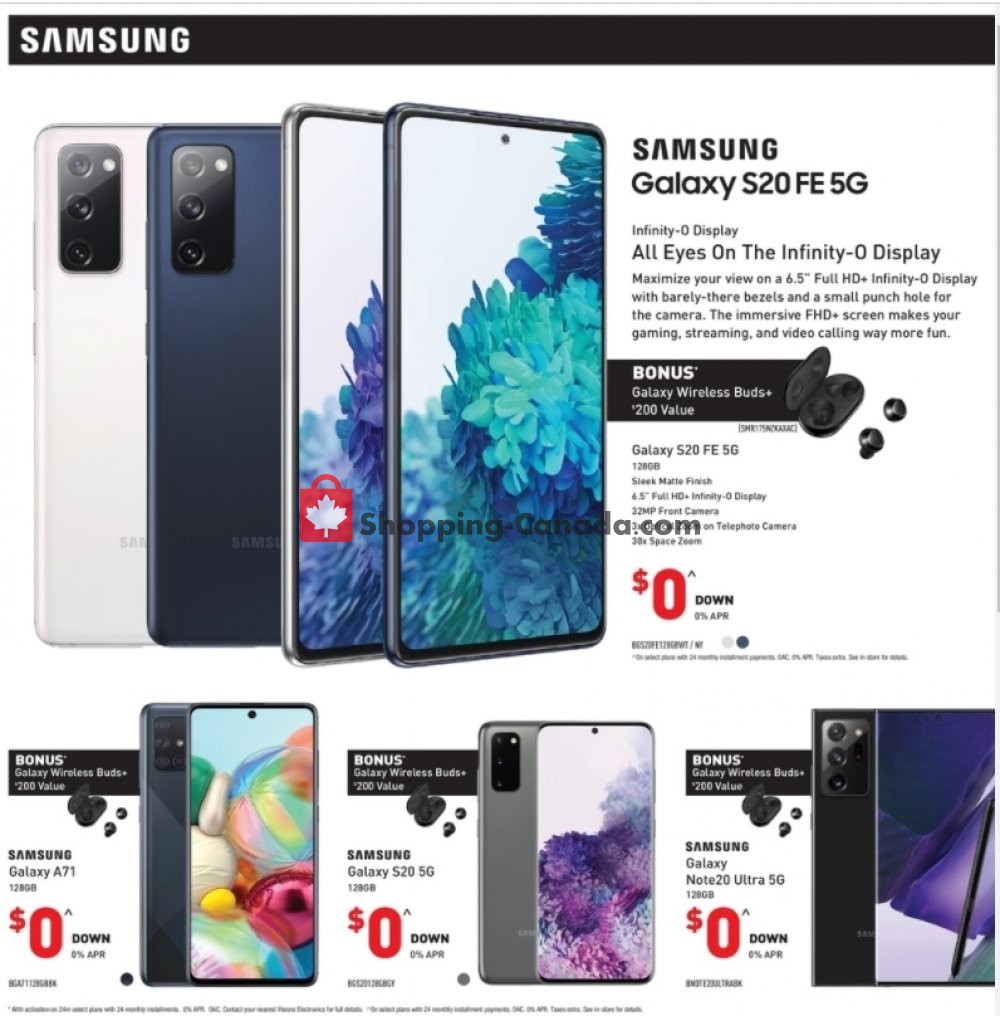 Visions Electronics flyer from Friday January 22, 2021 to Thursday January 28, 2021 - page 23