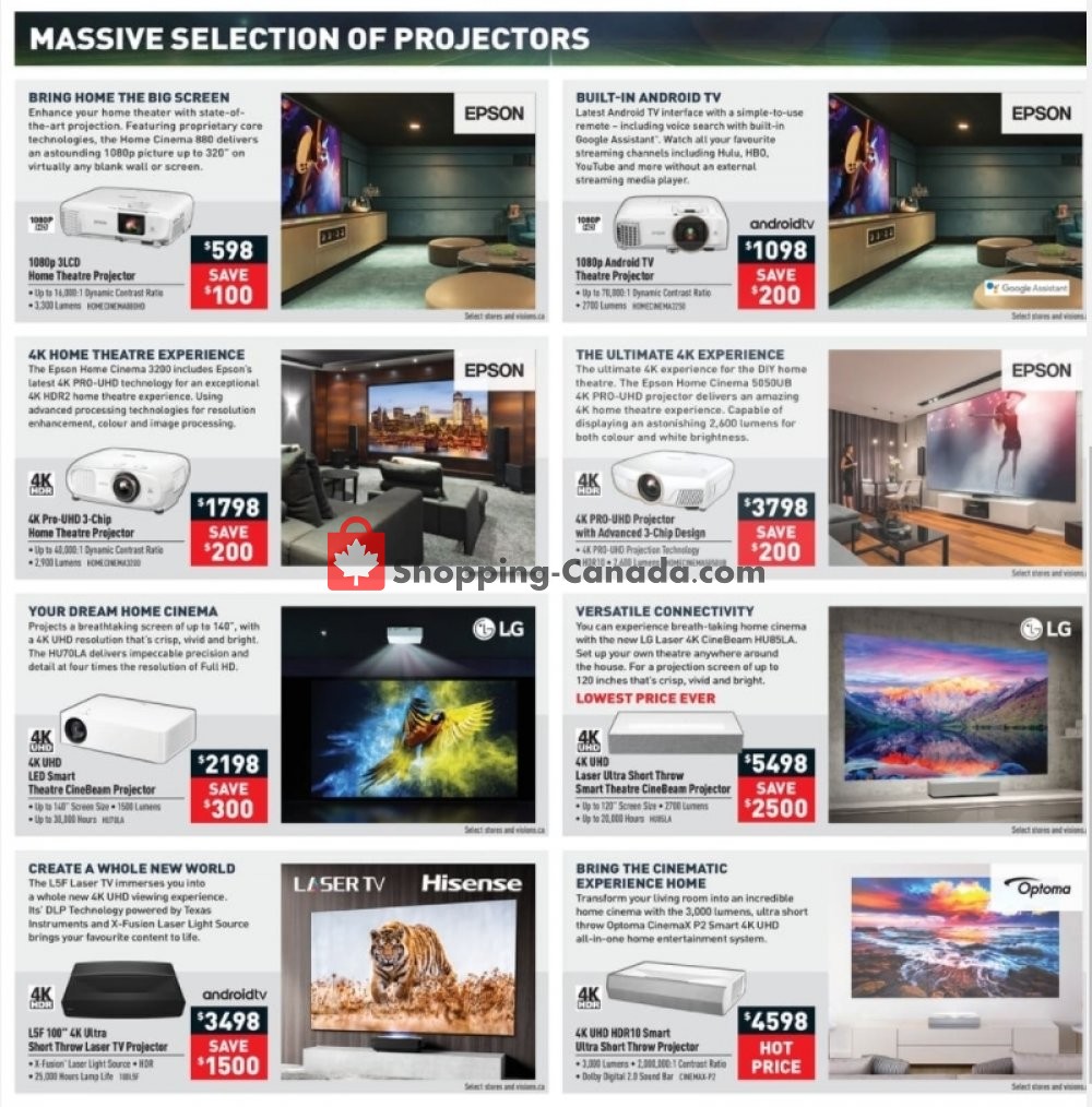 Visions Electronics flyer from Friday January 22, 2021 to Thursday January 28, 2021 - page 6