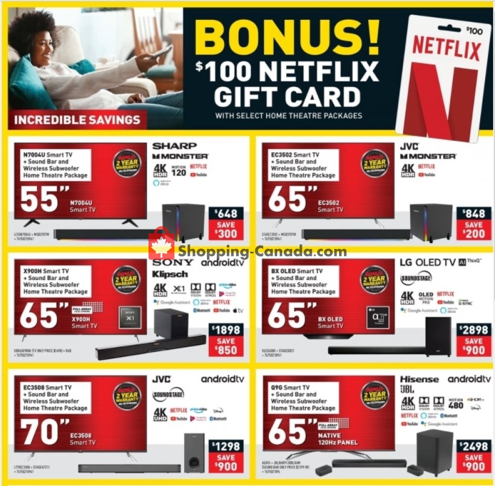 Visions Electronics flyer from Friday January 22, 2021 to Thursday January 28, 2021 - page 7