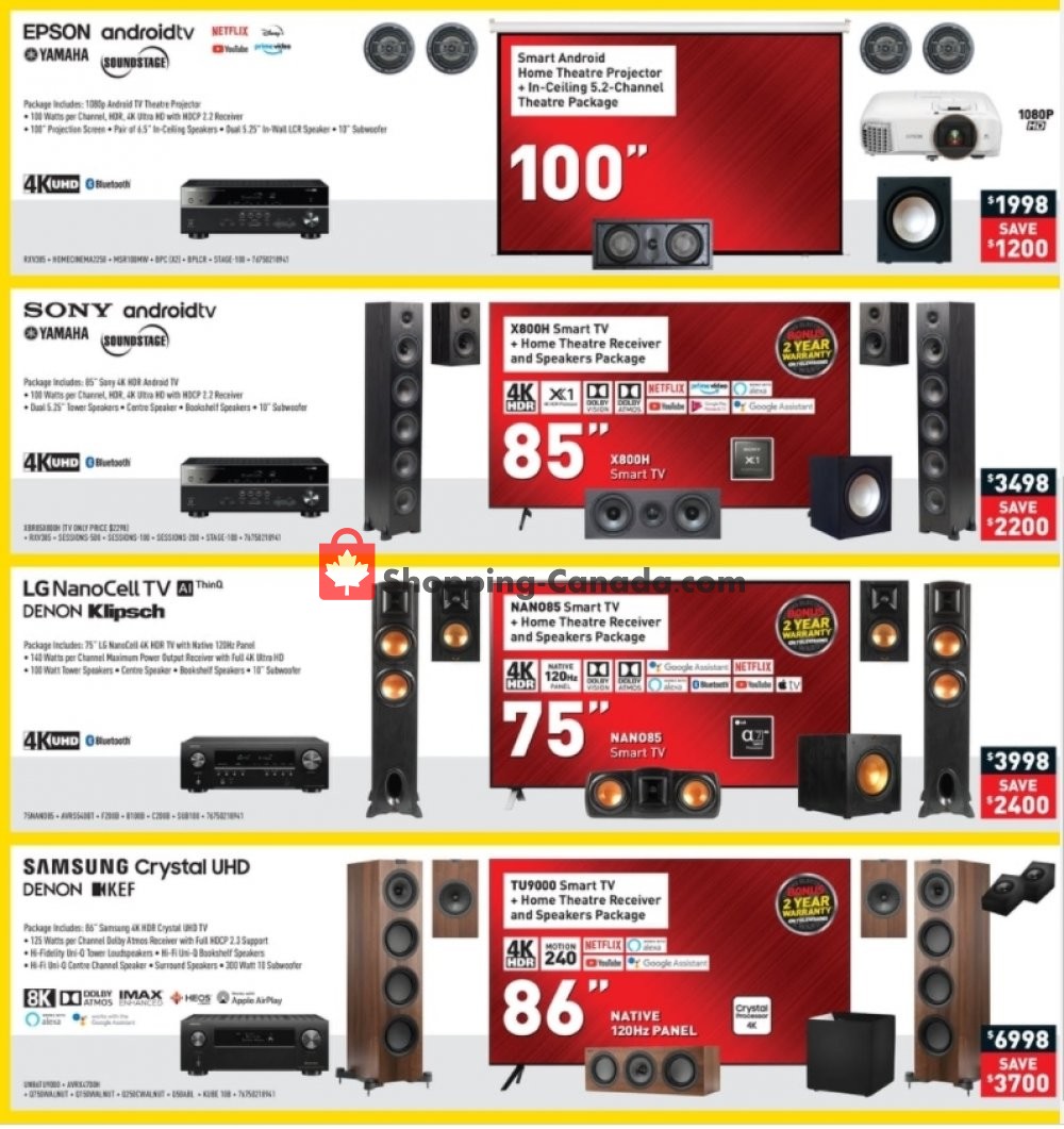 Visions Electronics flyer from Friday January 22, 2021 to Thursday January 28, 2021 - page 8