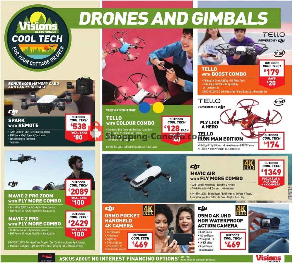 Visions Electronics flyer from Friday July 12, 2019 to Thursday July 18, 2019 - page 10