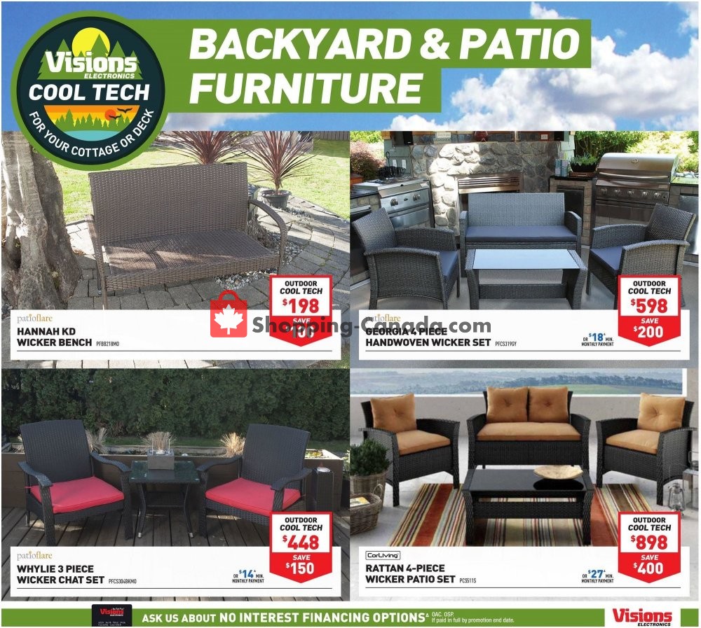 Visions Electronics flyer from Friday July 12, 2019 to Thursday July 18, 2019 - page 12