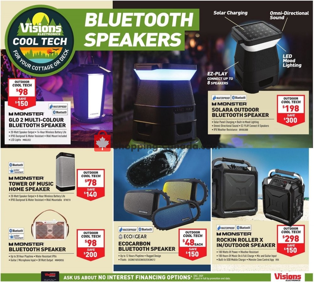 Visions Electronics flyer from Friday July 12, 2019 to Thursday July 18, 2019 - page 2