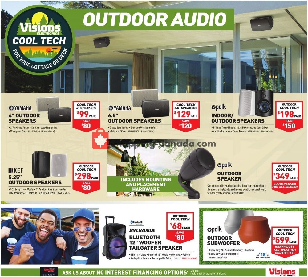 Visions Electronics flyer from Friday July 12, 2019 to Thursday July 18, 2019 - page 3
